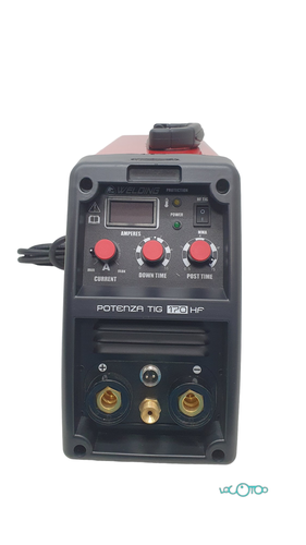 Soldadura Taller y Obra POTENZA TIG 170 HF 