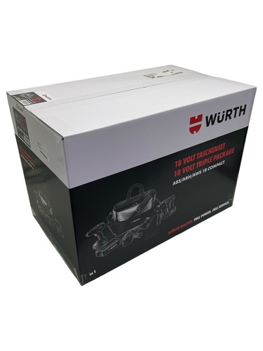 Kit Herramientas WURTH KIT A BATERIA WURTH 