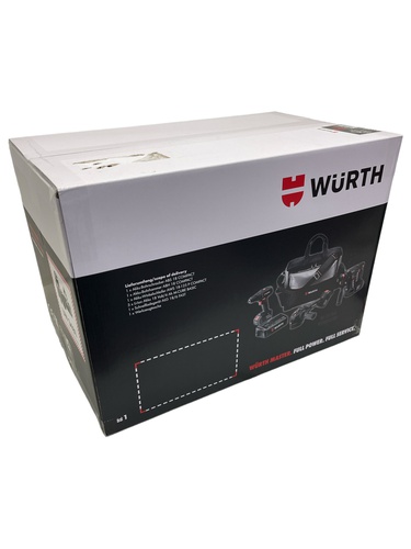 Kit Herramientas WURTH KIT A BATERIA WURTH 