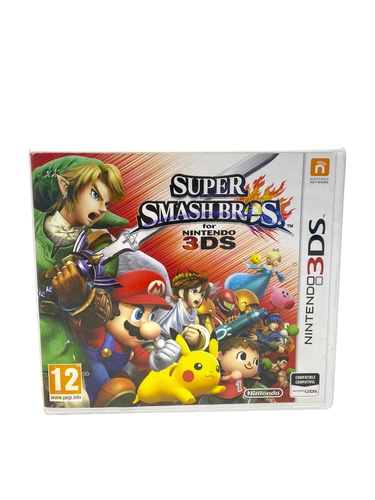 Videojuego NINTENDO 3DS SUPER SMASH BROS 3D