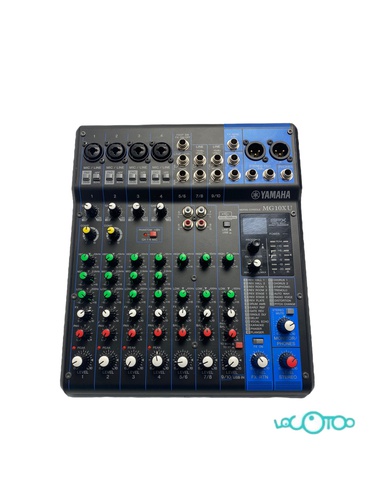 Mesa De Sonido YAMAHA MG10XU USB 10 Canales