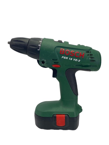 Atornillador Batería BOSCH PSR 18 VE-2 18 V