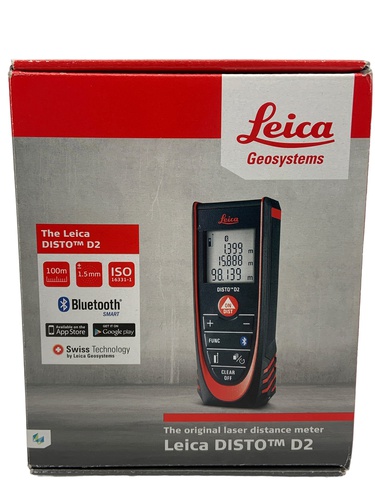 Medidor Electrónico LEICA DISTO D2