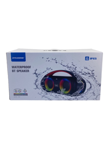 Altavoz Portátil DYNASONIC D93 Bluetooth