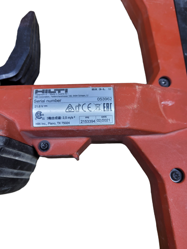  HILTI BX 3-L