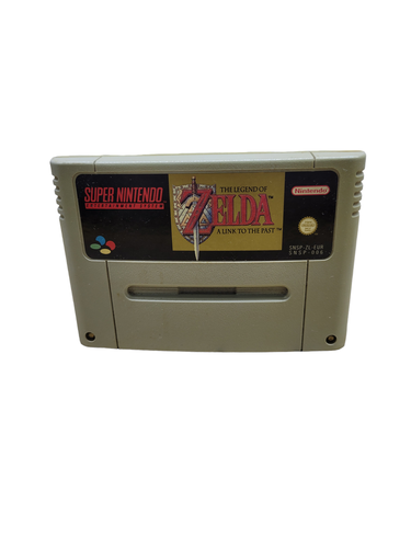 NINTENDO SNES ZELDA A LINK TO THE PAST