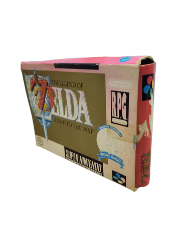 NINTENDO SNES ZELDA A LINK TO THE PAST