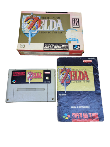 NINTENDO SNES ZELDA A LINK TO THE PAST