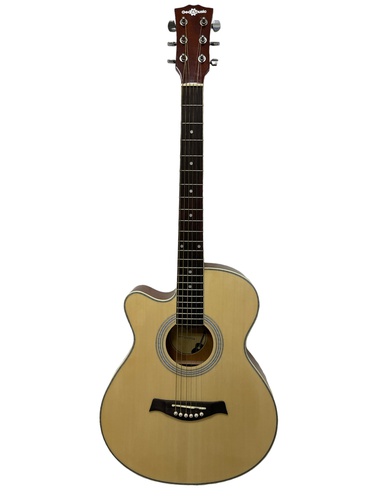 Guitarra Acústica GEAR4MUSIC SC100LH ZURDO 