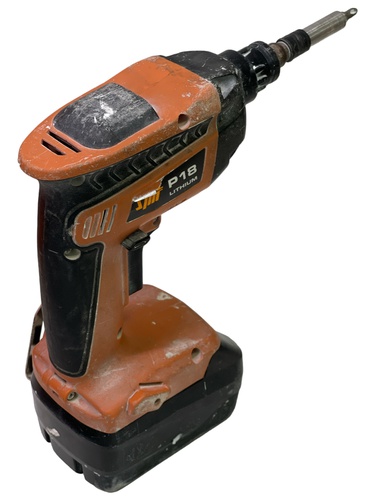 Atornillador Batería SPIT P 18 LITHIUM