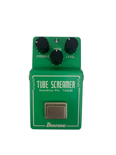 Pedal De Efectos IBANEZ TUBE SCREAMER TS808