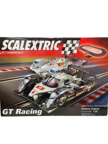 Modelismo SCALEXTRIC GT RACING CIRCUITO C1 
