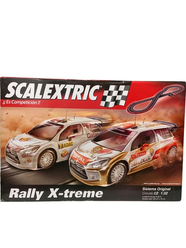 Modelismo SCALEXTRIC C2 RALLY X-TREME 1:32 