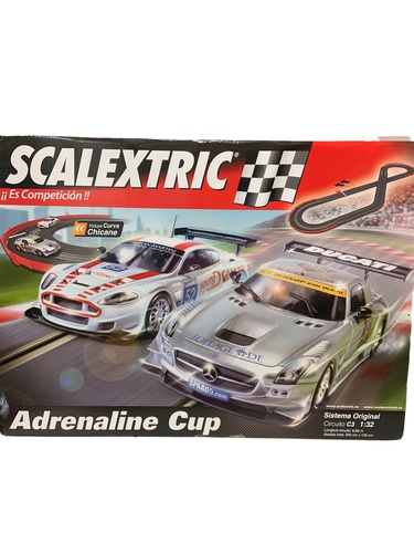Modelismo SCALEXTRIC ADRENALINE CUP CIRCUIT