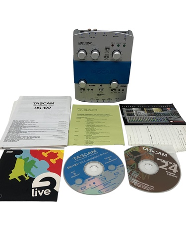 Controlador Sonido TASCAM US-122 MK2