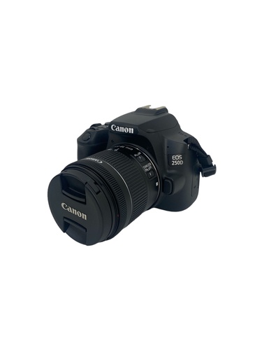 CANON EOS 250D + OBJETIVO CANON EF-S 18-55 