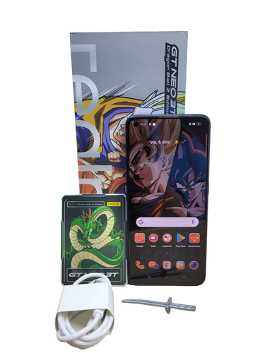 REALME GT NEO 3T DRAGON BALL Z 8GB 256GB