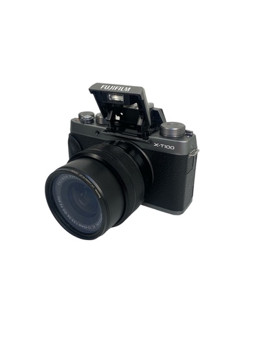 FUJIFILM X-T100 + Objetivo 15-45 mm 