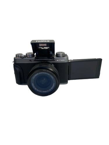 FUJIFILM X-T100 + Objetivo 15-45 mm 