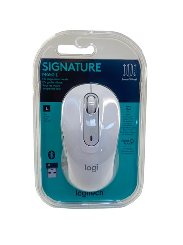 Ratón LOGITECH M650L Inalámbrico