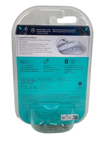 Ratón LOGITECH M650L Inalámbrico