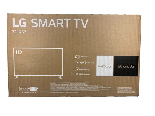 TV LED LG 32LQ57 Wifi SmartTV HD 32” Peana 