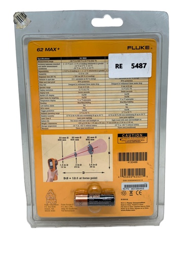 Termómetro infrarrojo Bricolaje FLUKE FLUKE