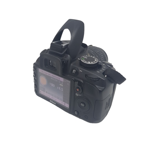 Cámara Réflex NIKON D3100 18-55 mm 14.2 SD