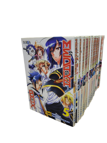 MEDAKA BOX COLECCION COMPLETA