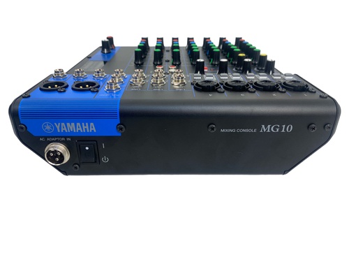 Mesa Dj YAMAHA MG10 No 10 Canales 4 Salidas