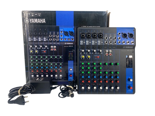 Mesa Dj YAMAHA MG10 No 10 Canales 4 Salidas