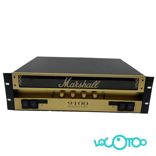 Etapa MARSHALL 9100 2 Canales