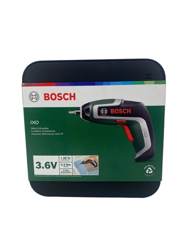 Atornillador Batería BOSCH IXO 7 3.6V 1 Bat