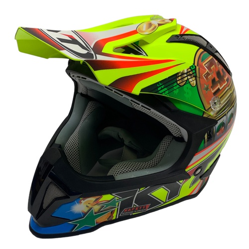 Casco Protección KYT EAGLE TRICARBOCO