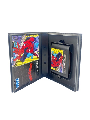 Videojuego SEGA MEGA DRIVE SPIDER-MAN Megad