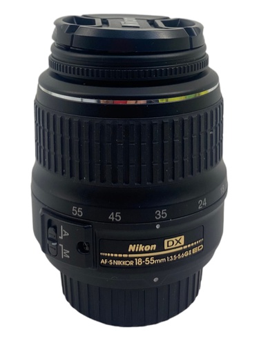 Objetivo NIKON DX SWM ED 18-55 55 mm F/1:3.