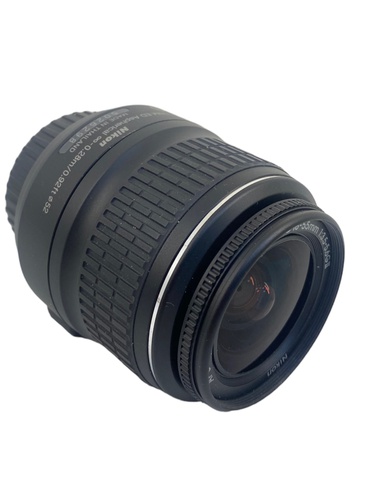 Objetivo NIKON DX SWM ED 18-55 55 mm F/1:3.