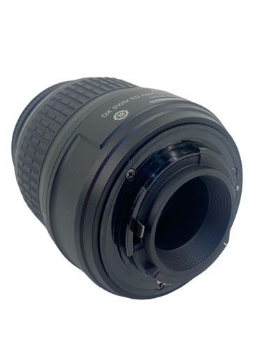 Objetivo NIKON DX SWM ED 18-55 55 mm F/1:3.