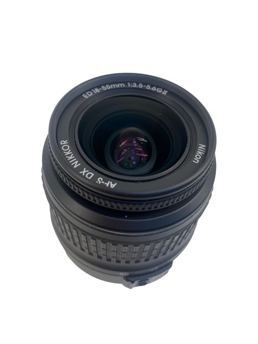 Objetivo NIKON DX SWM ED 18-55 55 mm F/1:3.