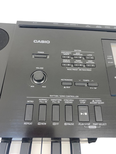 Teclado Electrónico CASIO CTK-7200