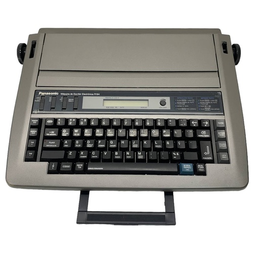 MÁQUINA ESCRIBIR ELECTRÓNICA PANASONIC R194
