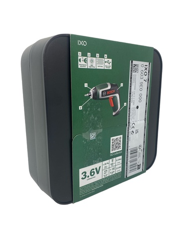 Atornillador Batería BOSCH IXO 7 3.6V 1 Bat