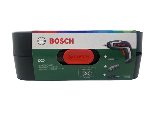 Atornillador Batería BOSCH IXO 7 3.6V 1 Bat