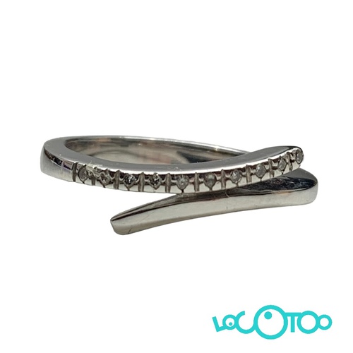 ANILLO ORO 18K CON PIEDRA