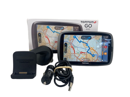 GPS Car Audio TOMTOM GO 600 Bluetooth Tarje