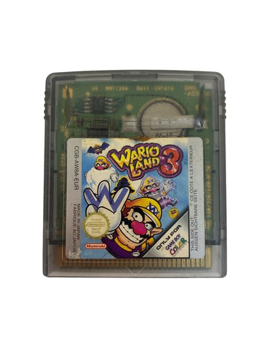 Videojuego NINTENDO GAMEBOY COLOR WARIO LAN