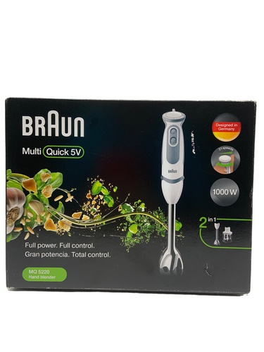 Batidora De Vaso BRAUN 4191 1000 W 0,4 L