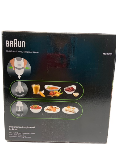 Batidora De Vaso BRAUN 4191 1000 W 0,4 L