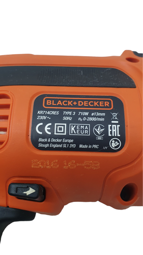 Taladro Eléctrico BLACK & DECKER KR714CRES 