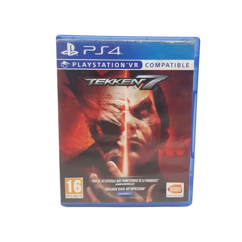 Videojuego SONY PS4 TEKKEN 7 PS4